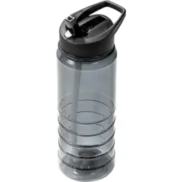 Nautica Plastic Water Bottle Black Unbranded